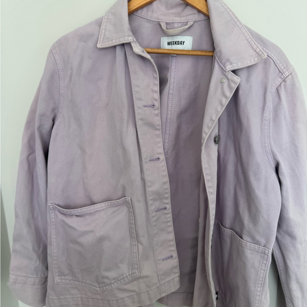 Weekday Women's Lavender Jacket
